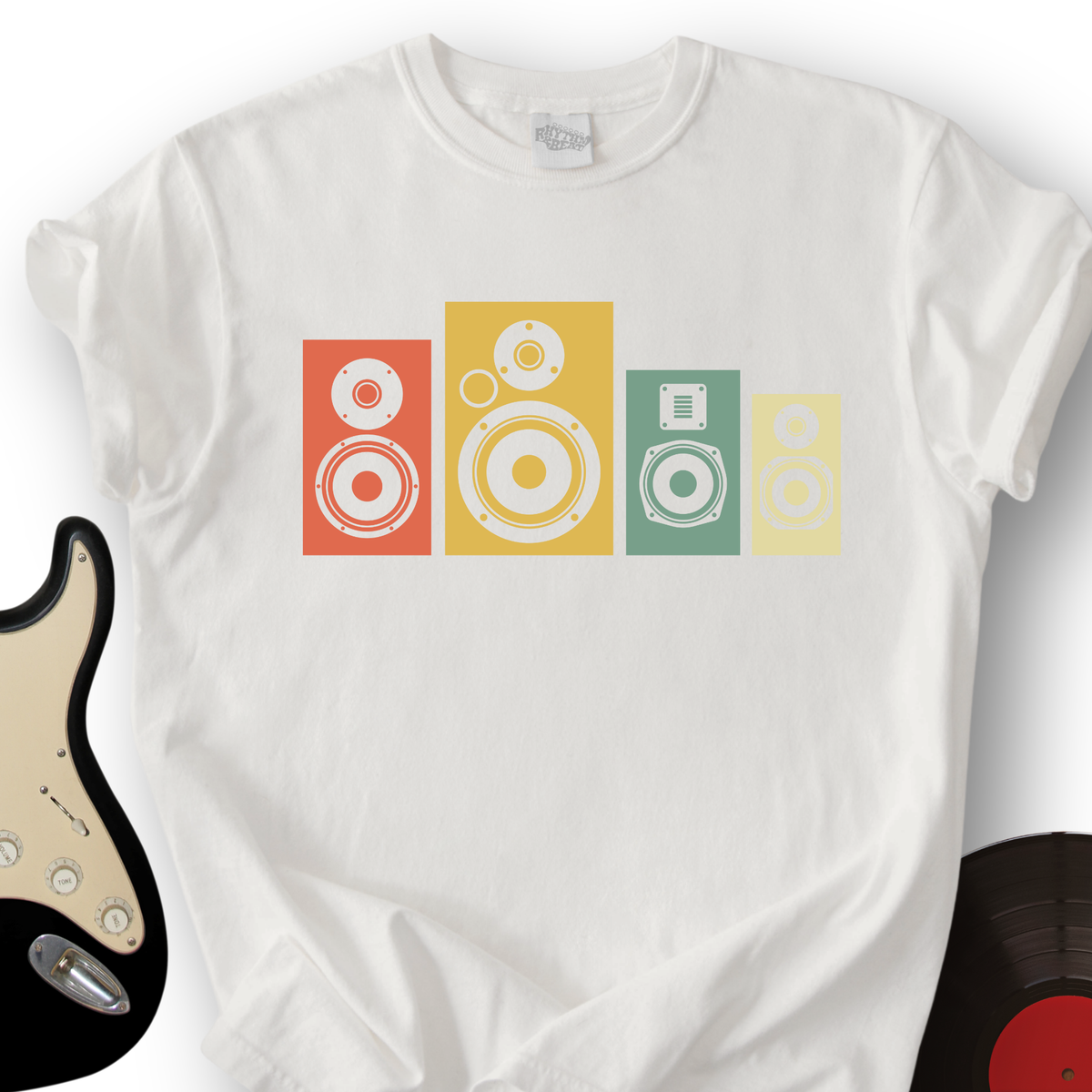 Rainbow Speakers T-Shirt product image 5