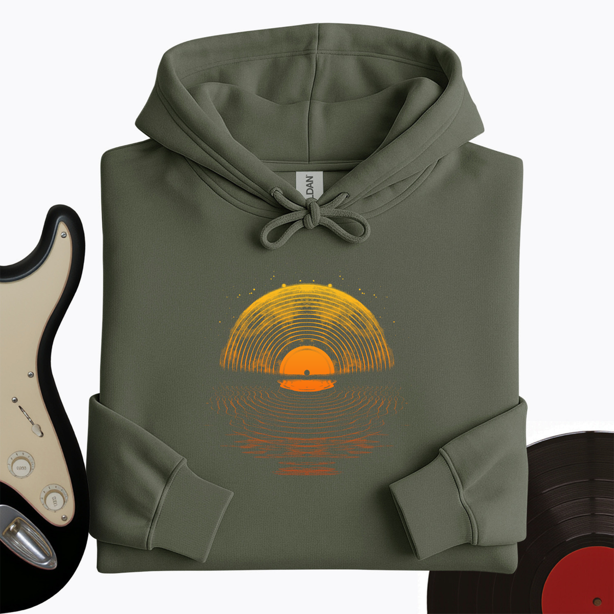 Record Reflection Hoodie product image 7