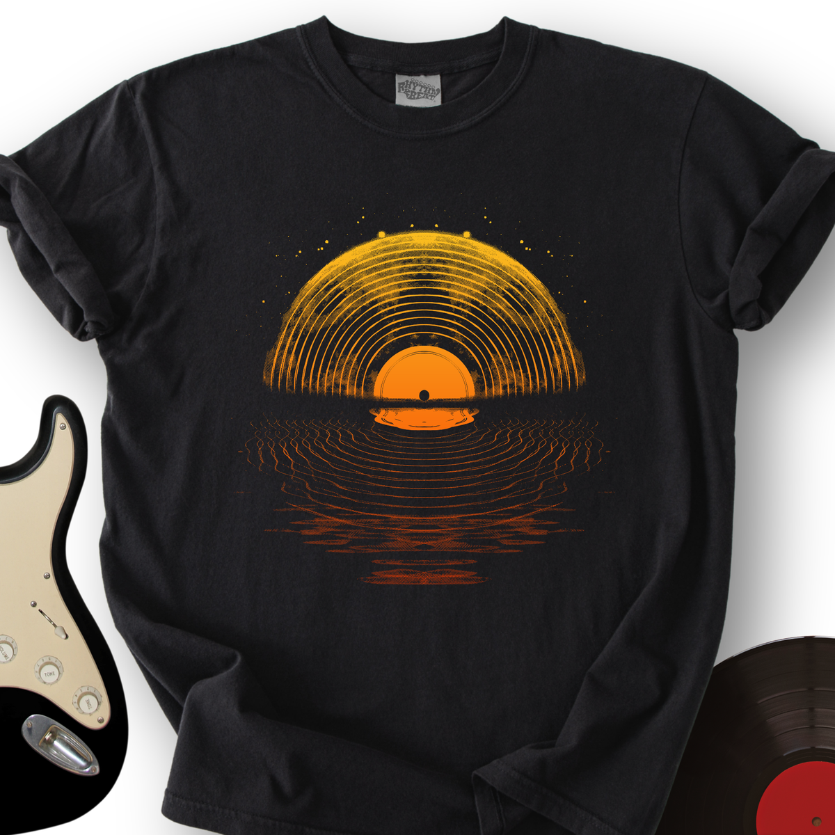 Record Reflection T-Shirt product image 6