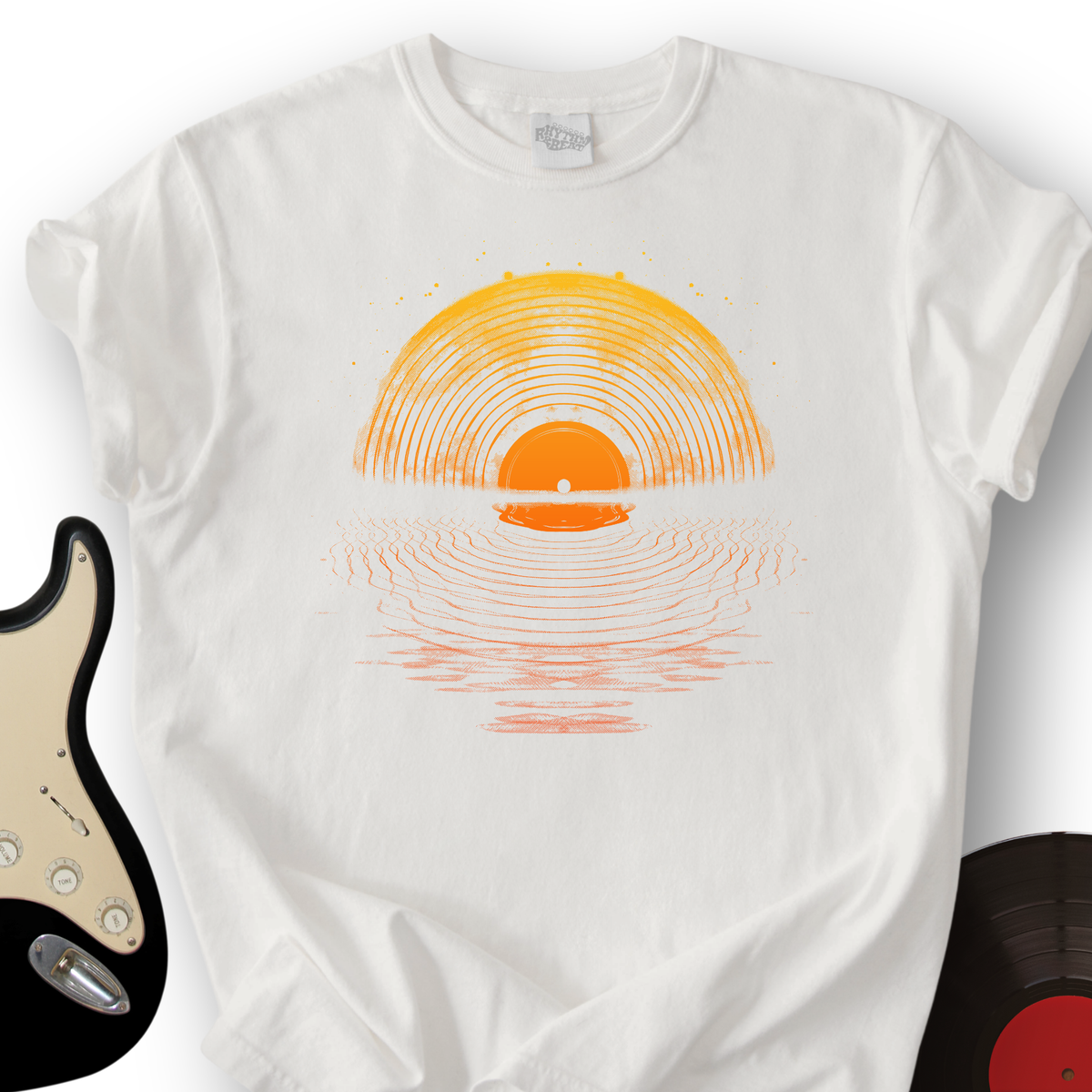 Record Reflection T-Shirt product image 5