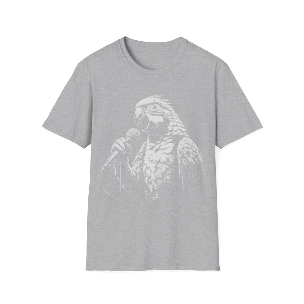 Parrot Singer T-Shirt product image 9