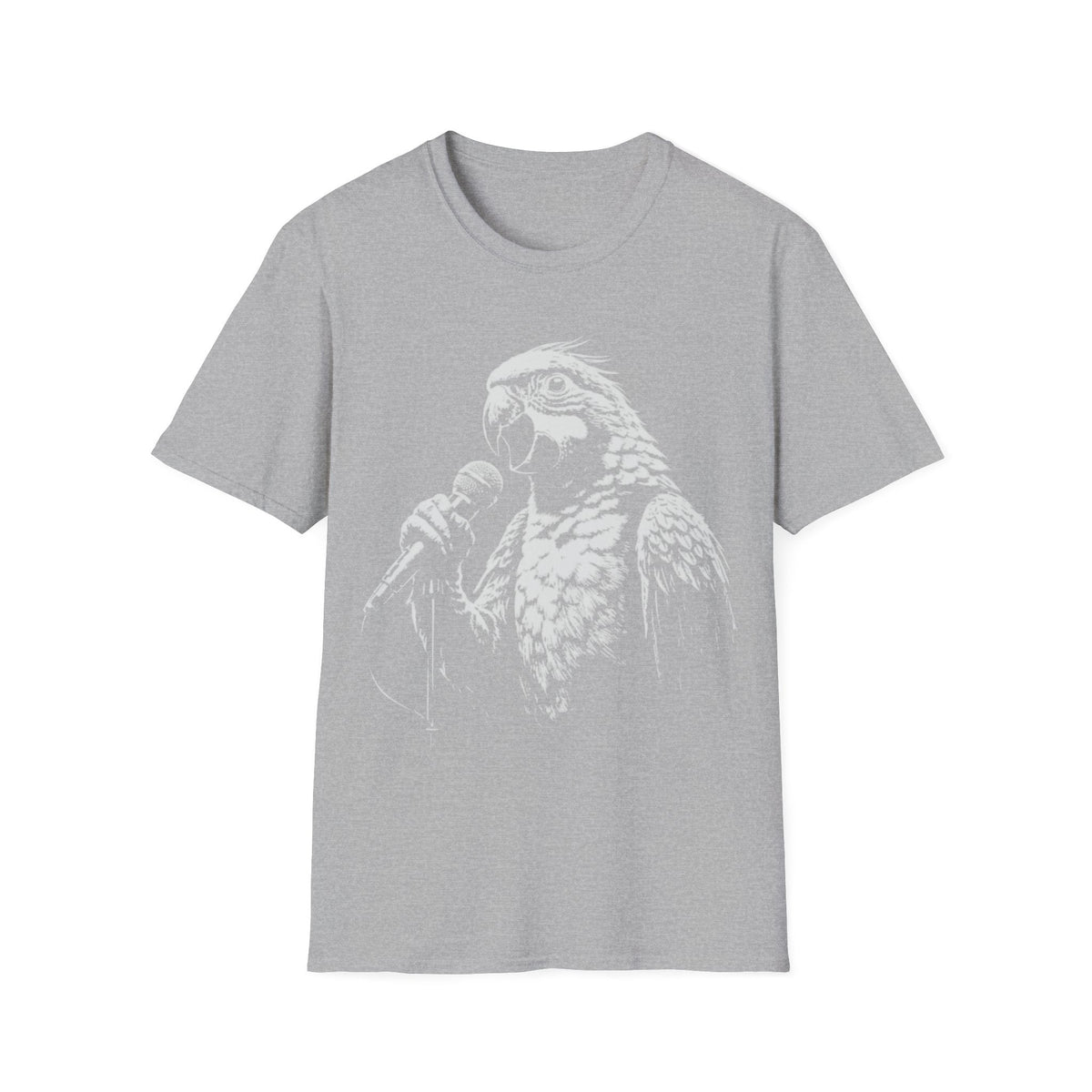 Parrot Singer T-Shirt product image 9