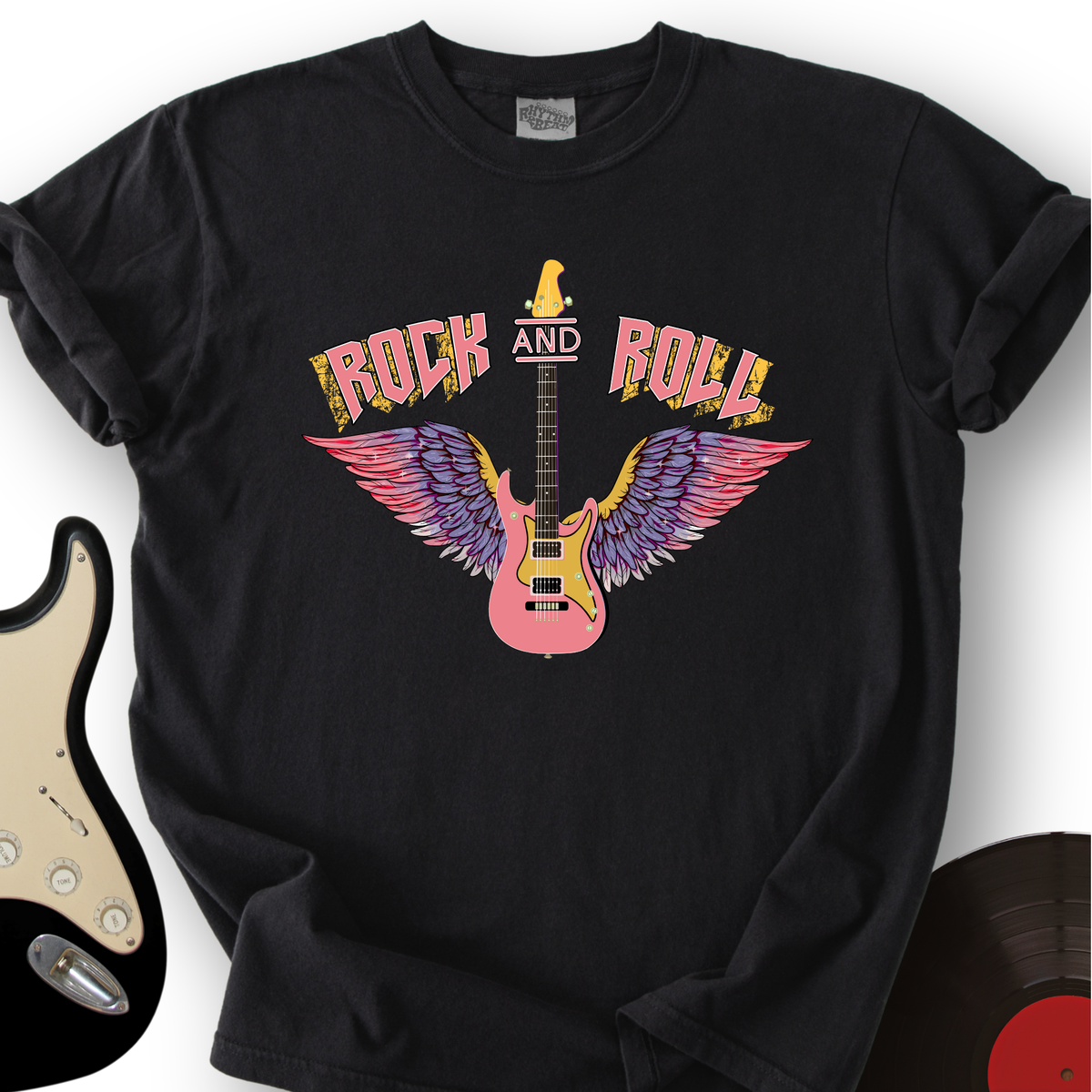 Rock and Roll is Pink T-Shirt product image 1
