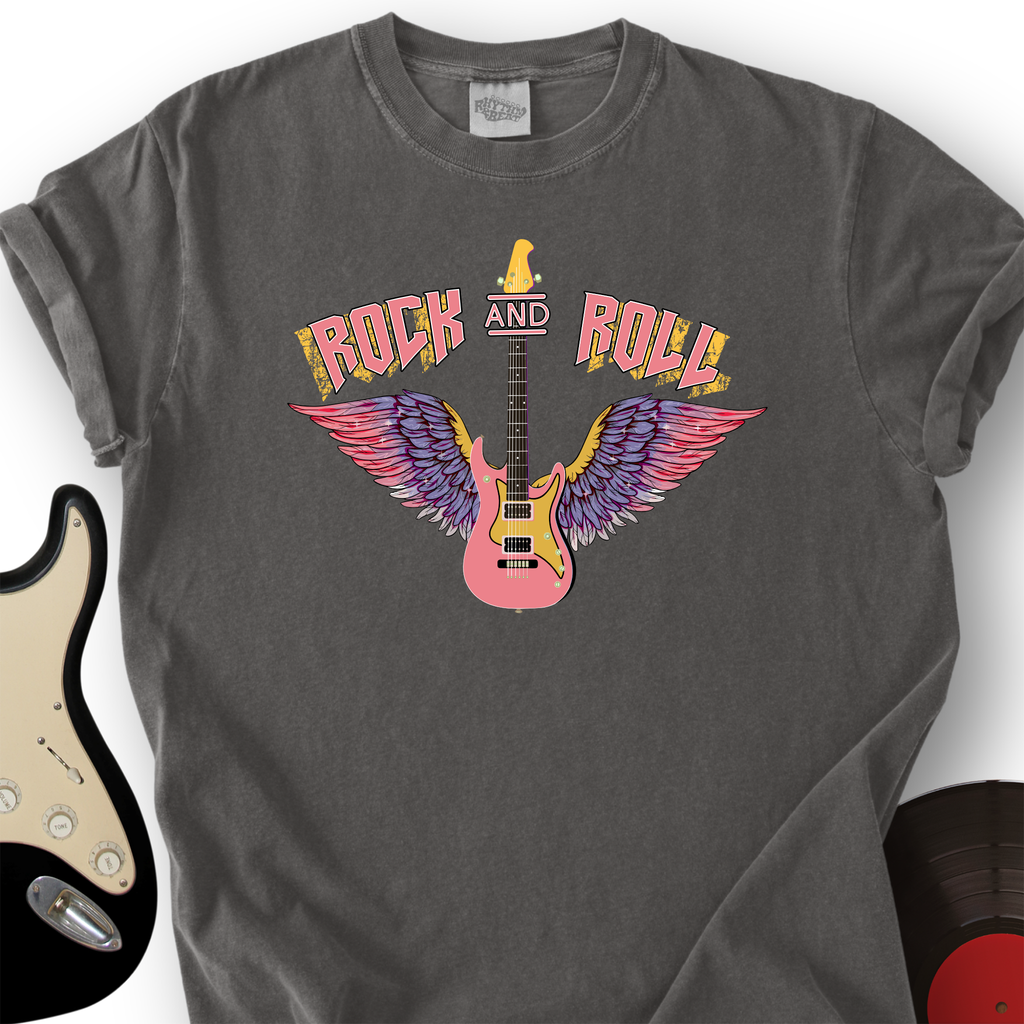 Rock and Roll is Pink T-Shirt product image 2