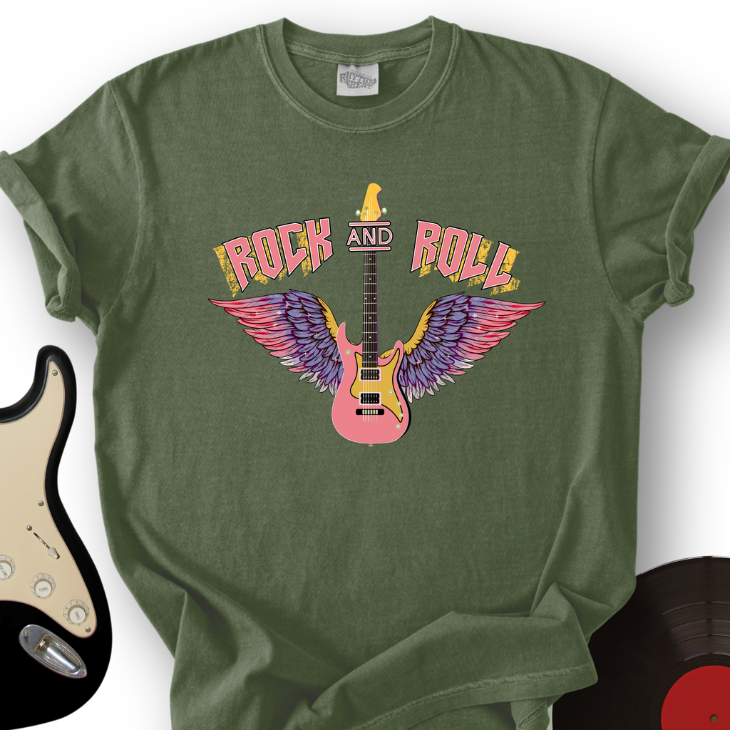 Rock and Roll is Pink T-Shirt product image 6
