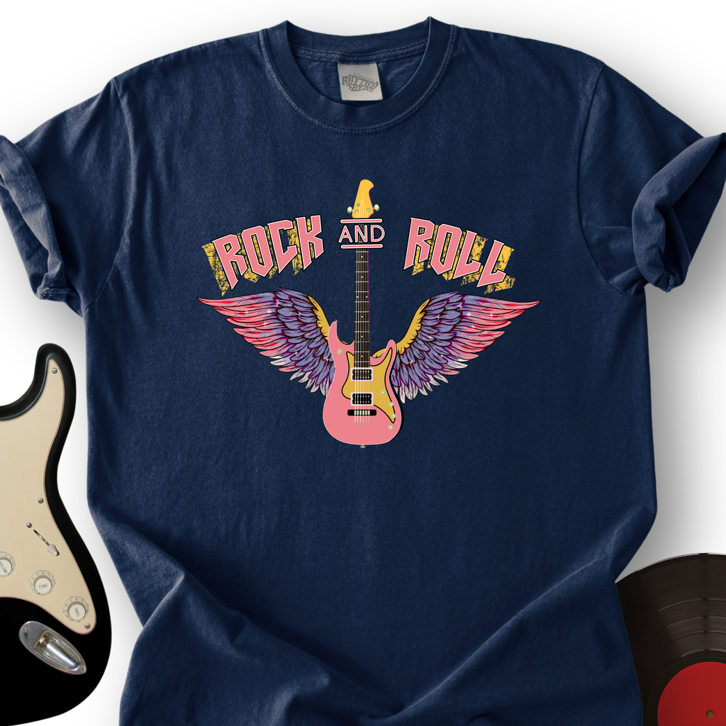 Rock and Roll is Pink T-Shirt product image 3