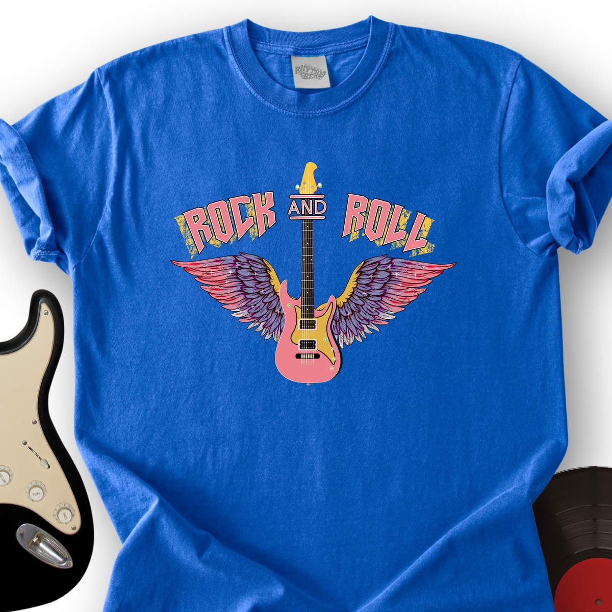 Rock and Roll is Pink T-Shirt product image 4