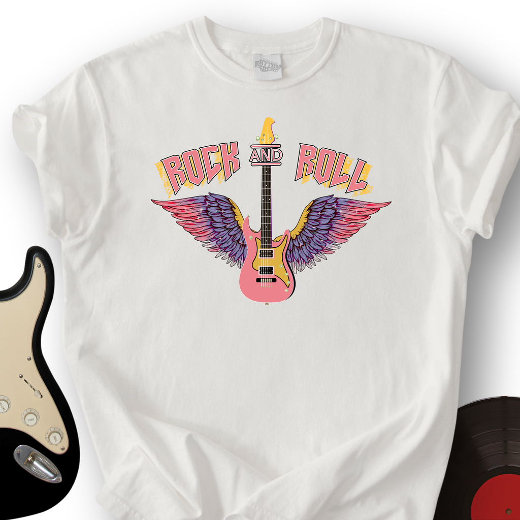 Rock and Roll is Pink T-Shirt product image 5