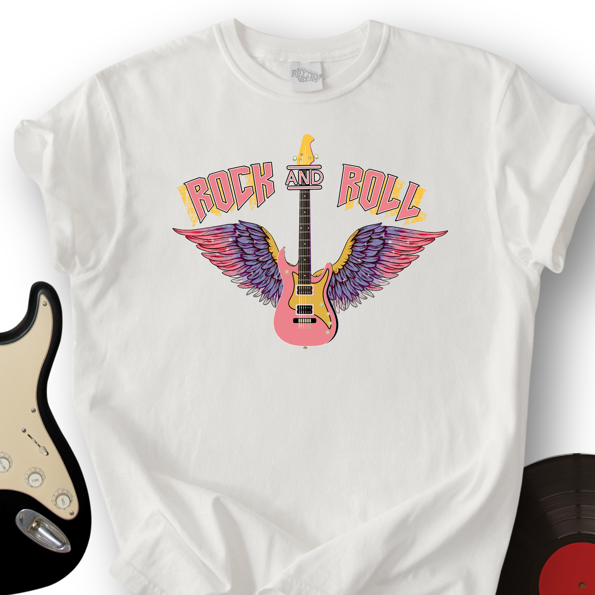 Rock and Roll is Pink T-Shirt product image 5
