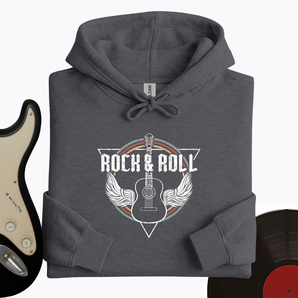Rock and Roll Hoodie product image 1