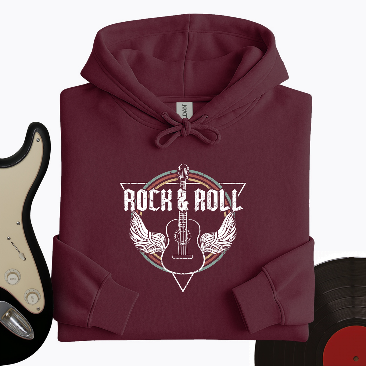 Rock and Roll Hoodie product image 2