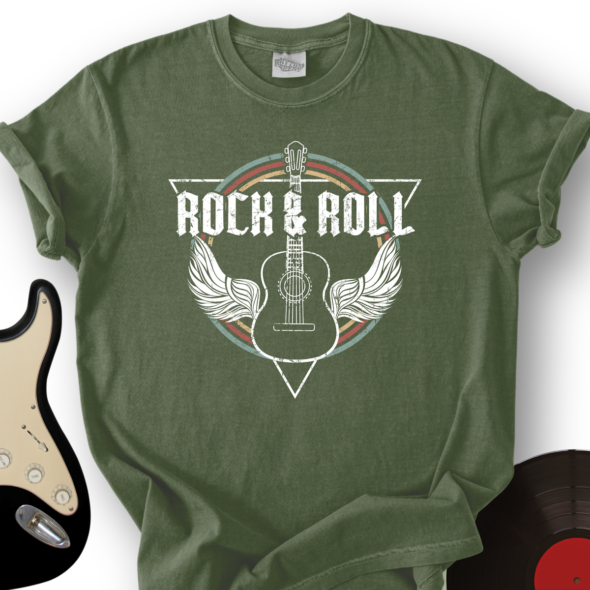 Rock and Roll T-Shirt product image 5