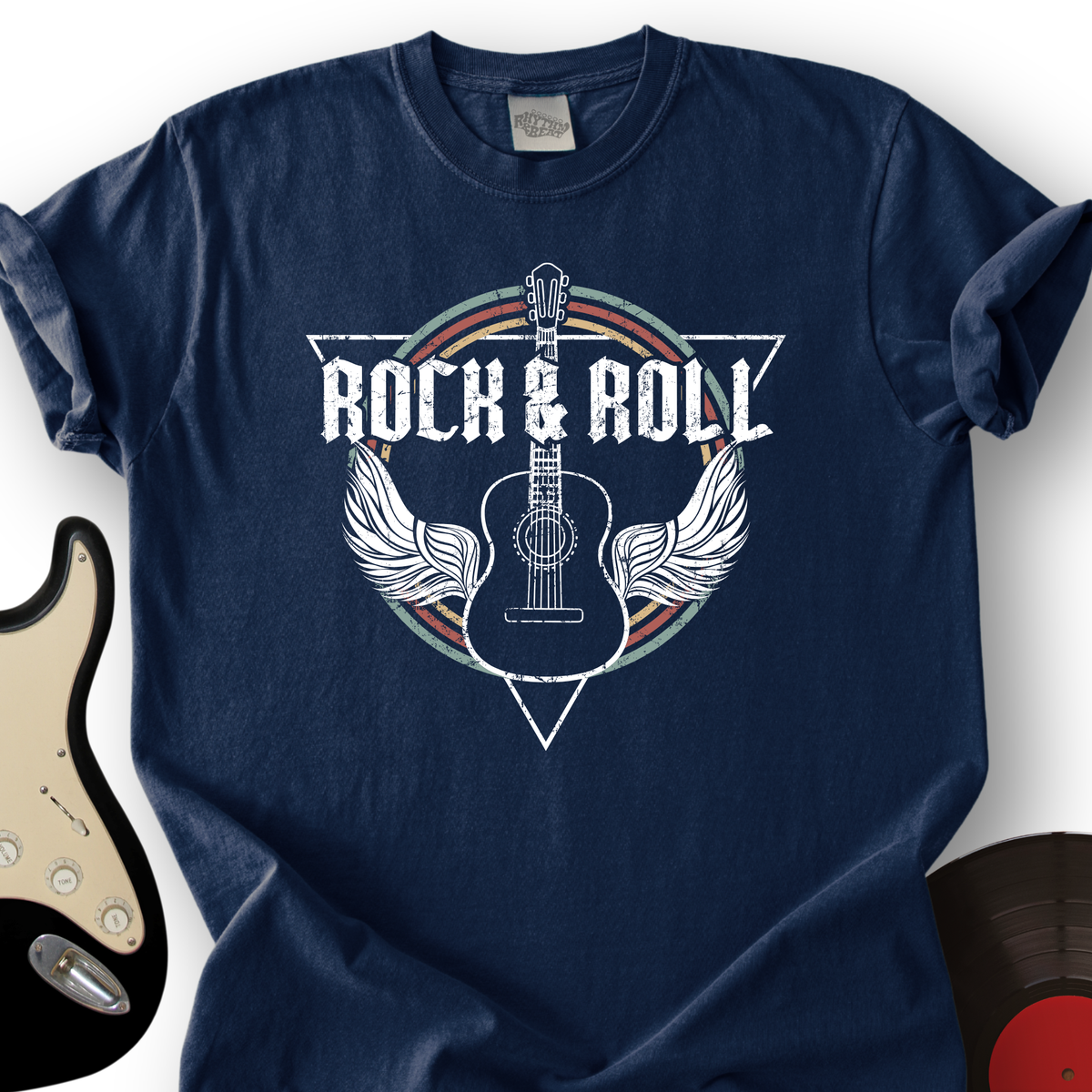 Rock and Roll T-Shirt product image 1