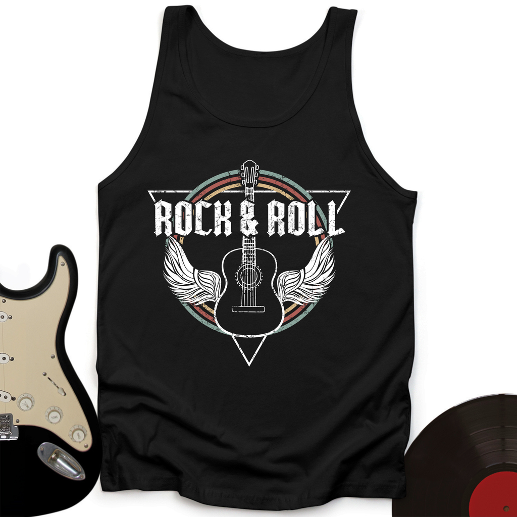 Rock and Roll Tank Top