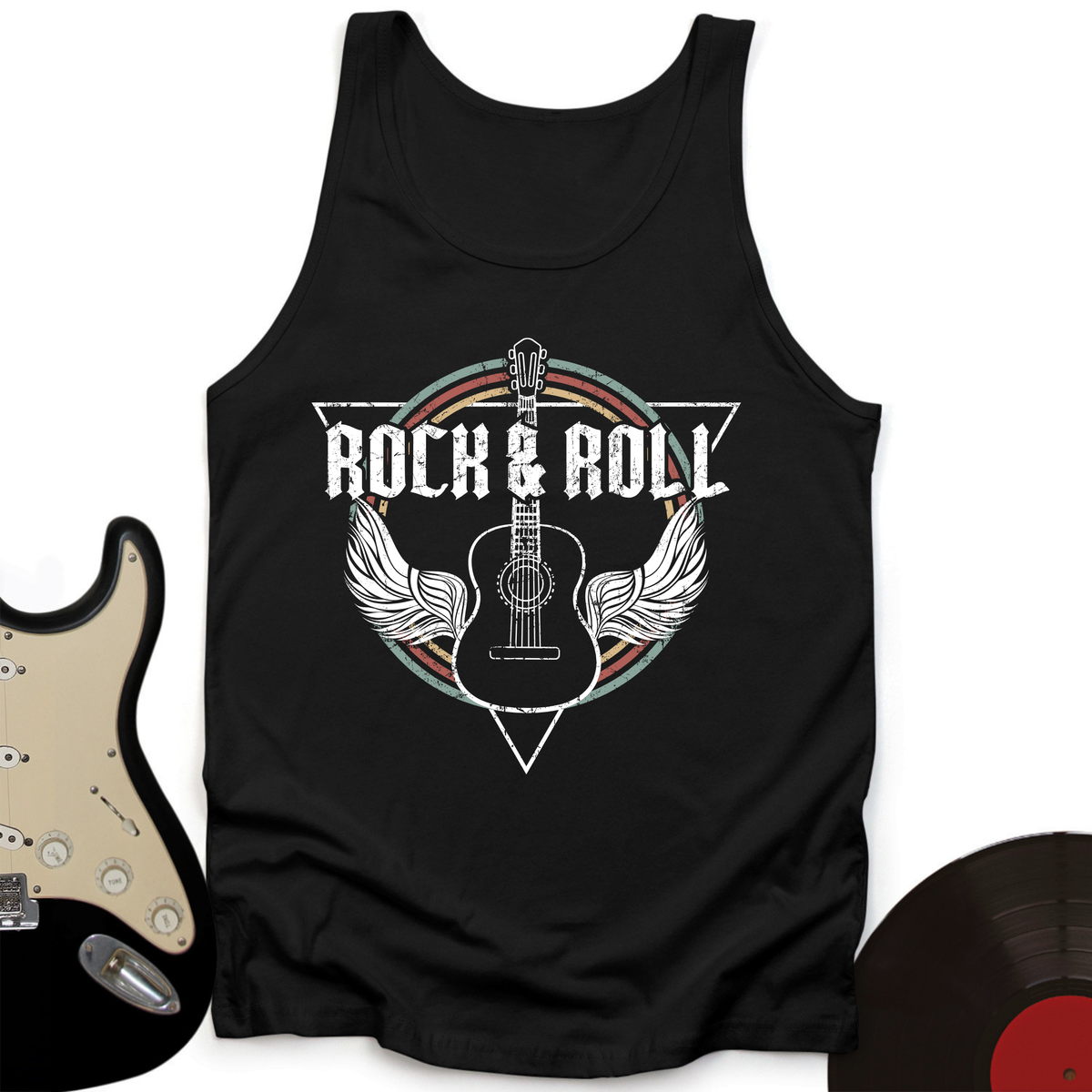 Rock and Roll Tank Top