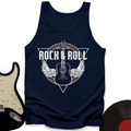Rock and Roll Tank Top