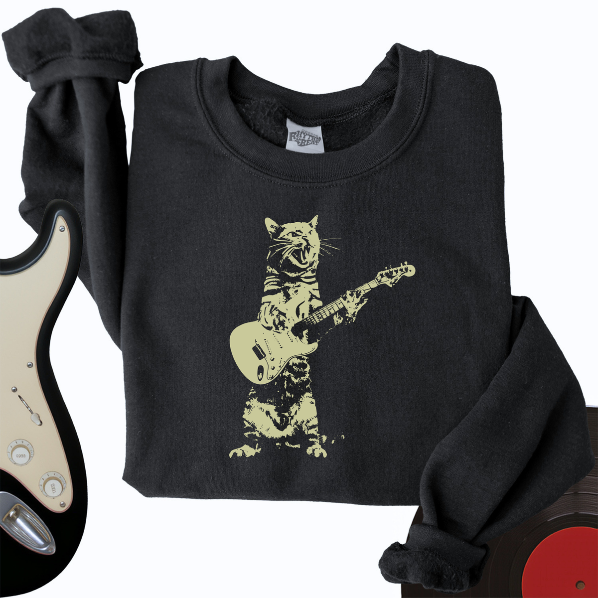 Rock and Roll Kitten Crewneck product image 2