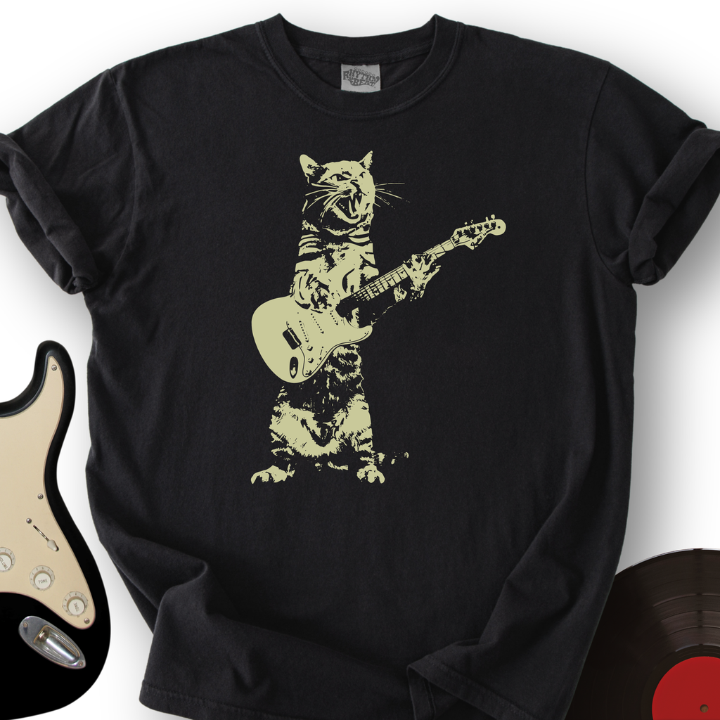 Rock and Roll Kitten T-Shirt product image 1