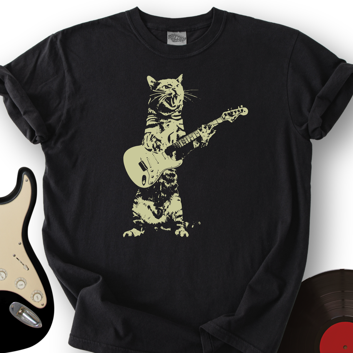 Rock and Roll Kitten T-Shirt product image 1