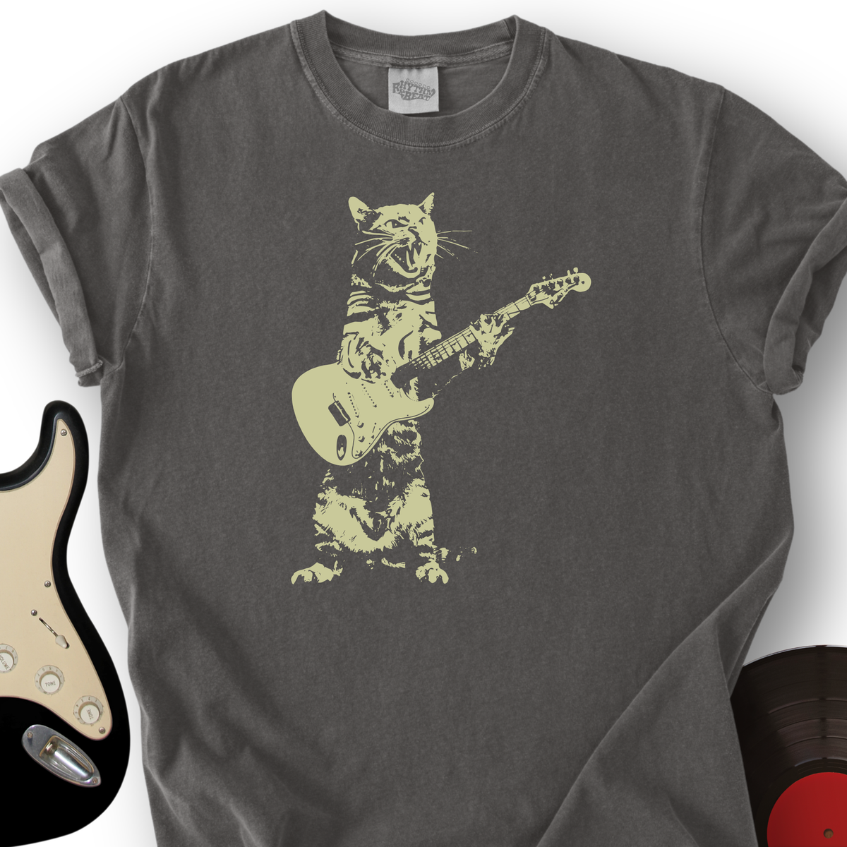 Rock and Roll Kitten T-Shirt product image 2