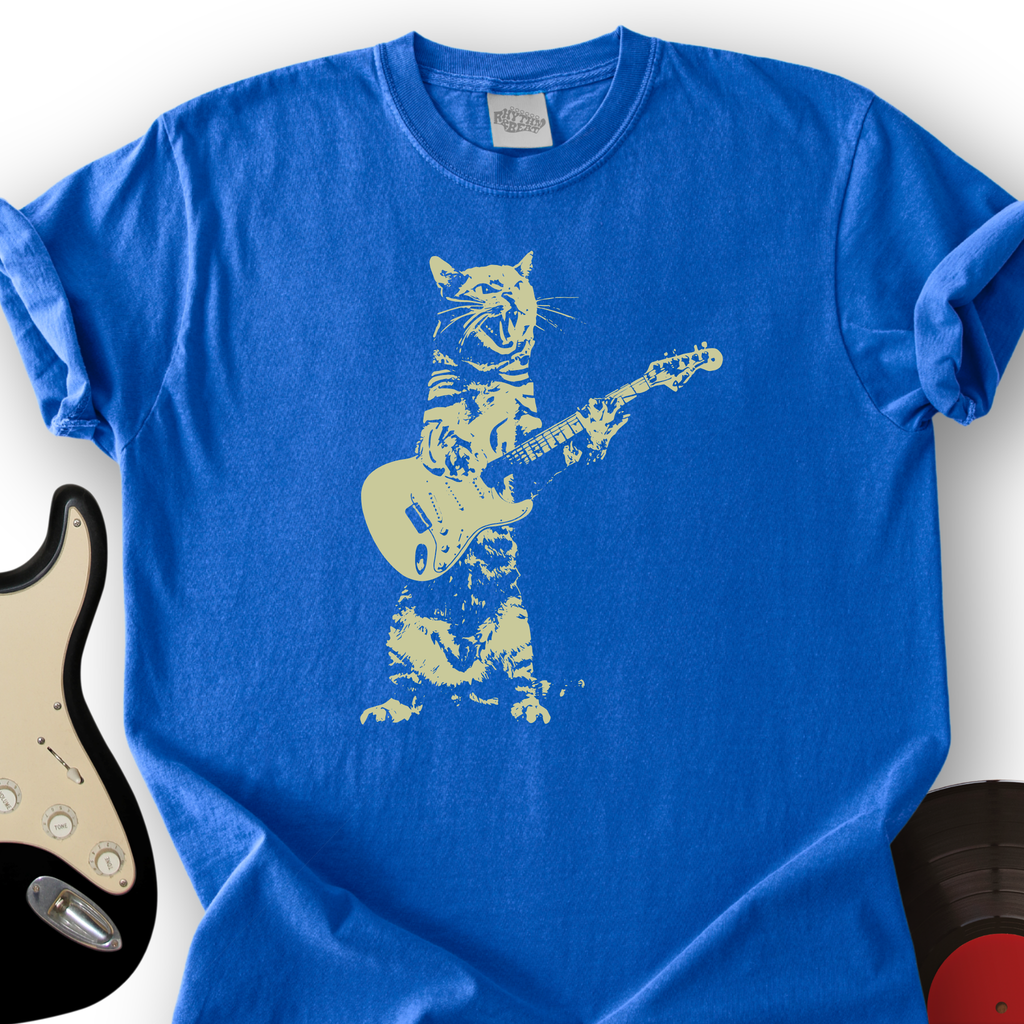 Rock and Roll Kitten T-Shirt product image 5
