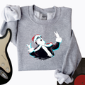 Rock and Roll Santa Crewneck product image 1