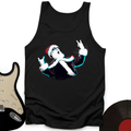 Rock and Roll Santa Tank Top