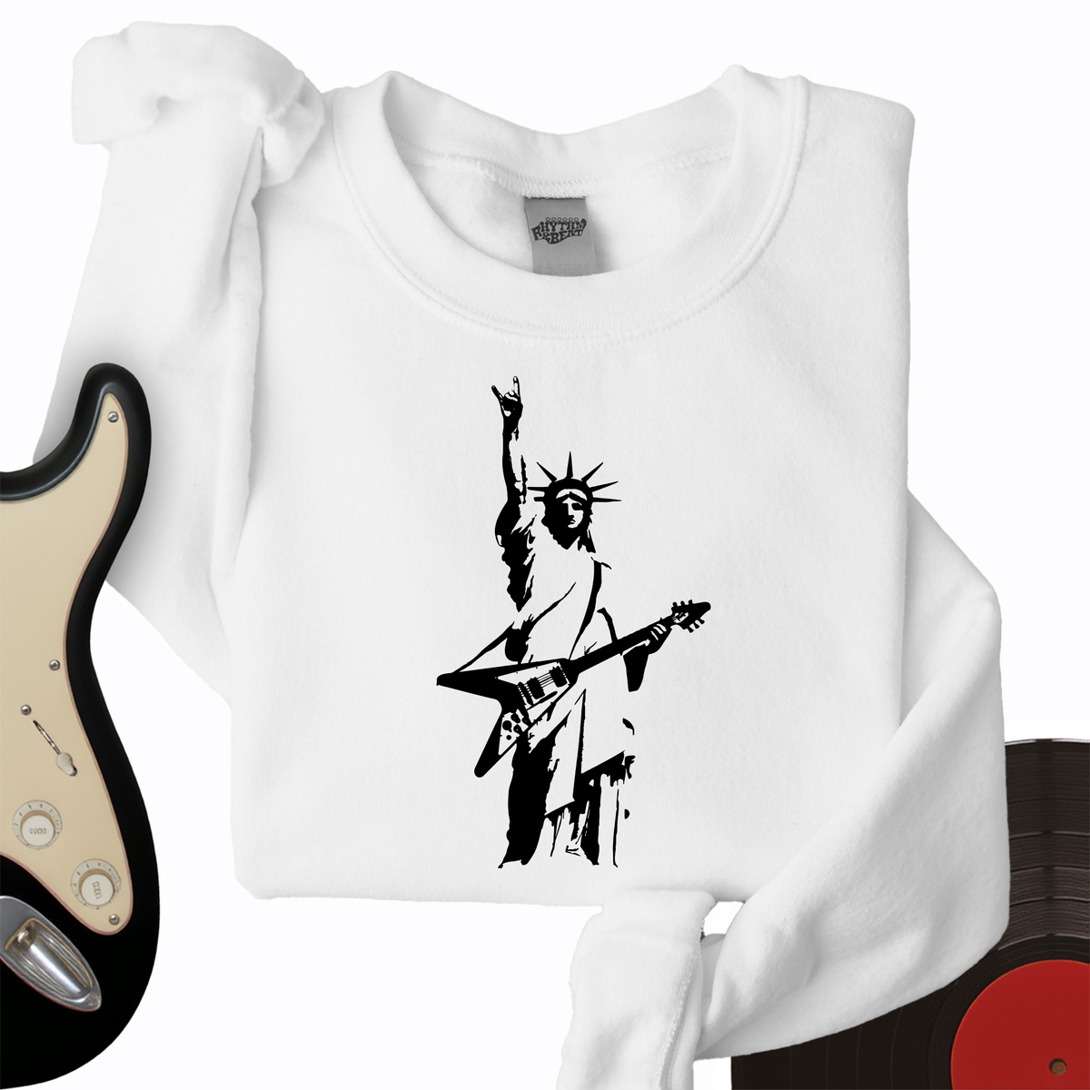Rock Out To Freedom Crewneck product image 2