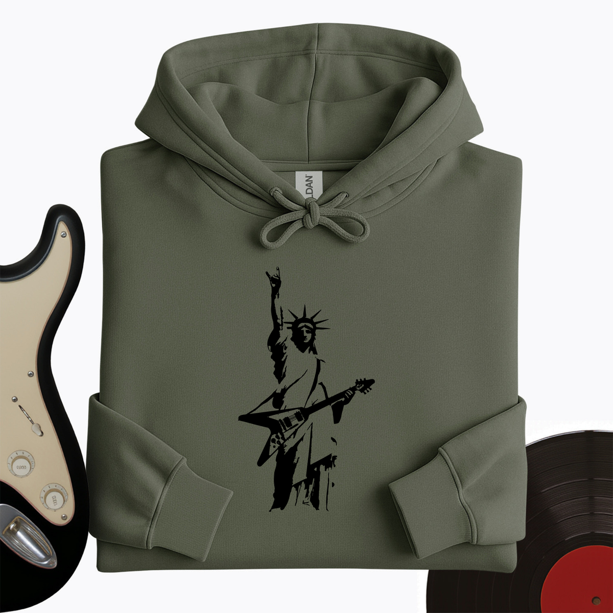Rock Out To Freedom Hoodie product image 6