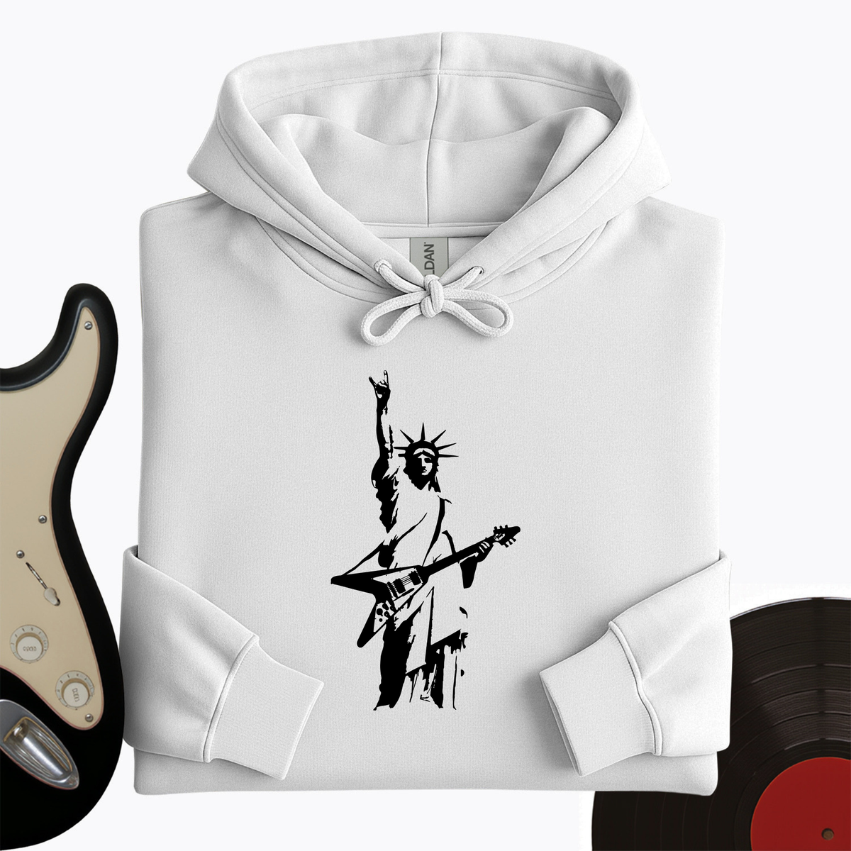 Rock Out To Freedom Hoodie product image 2
