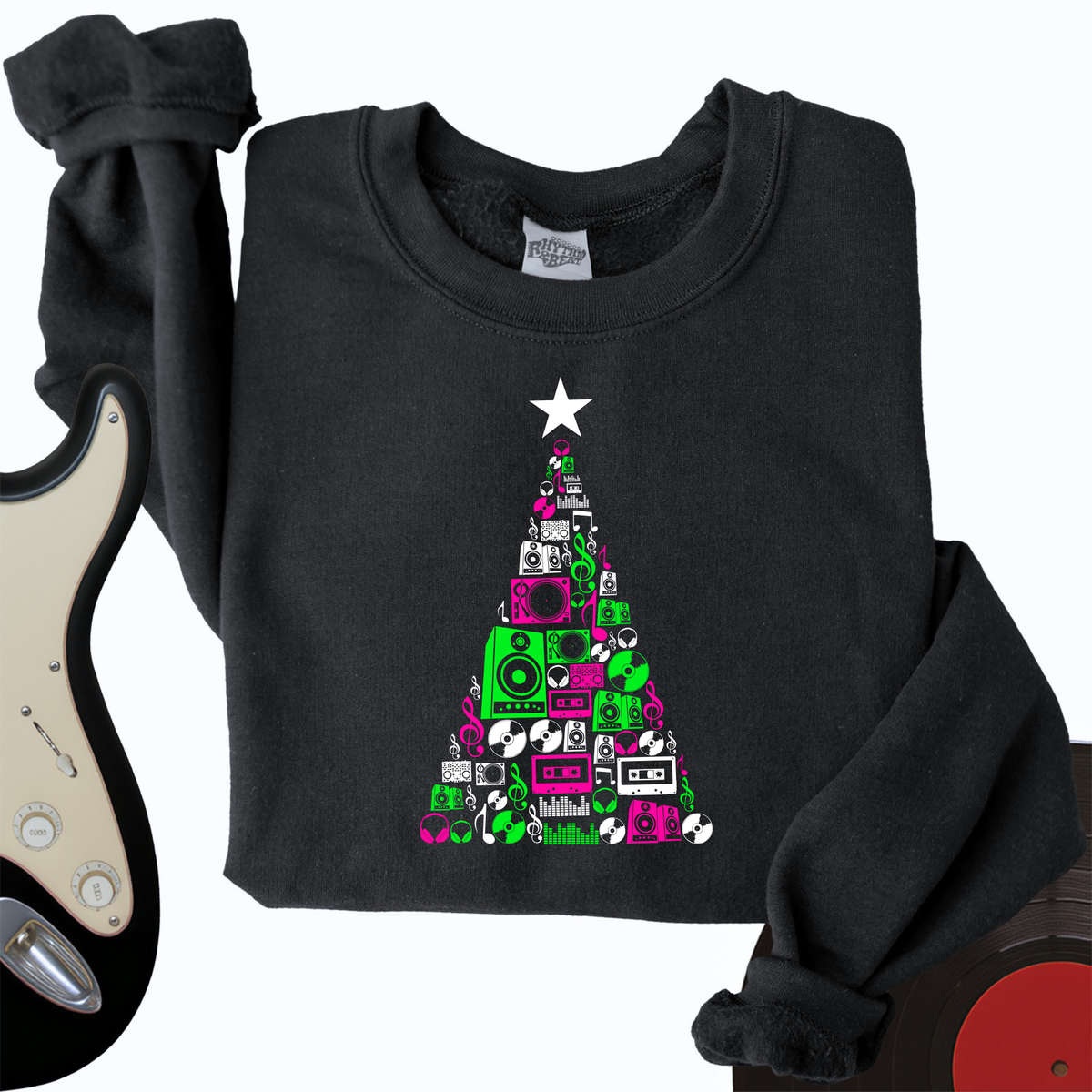 Rock The Tree Crewneck product image 3
