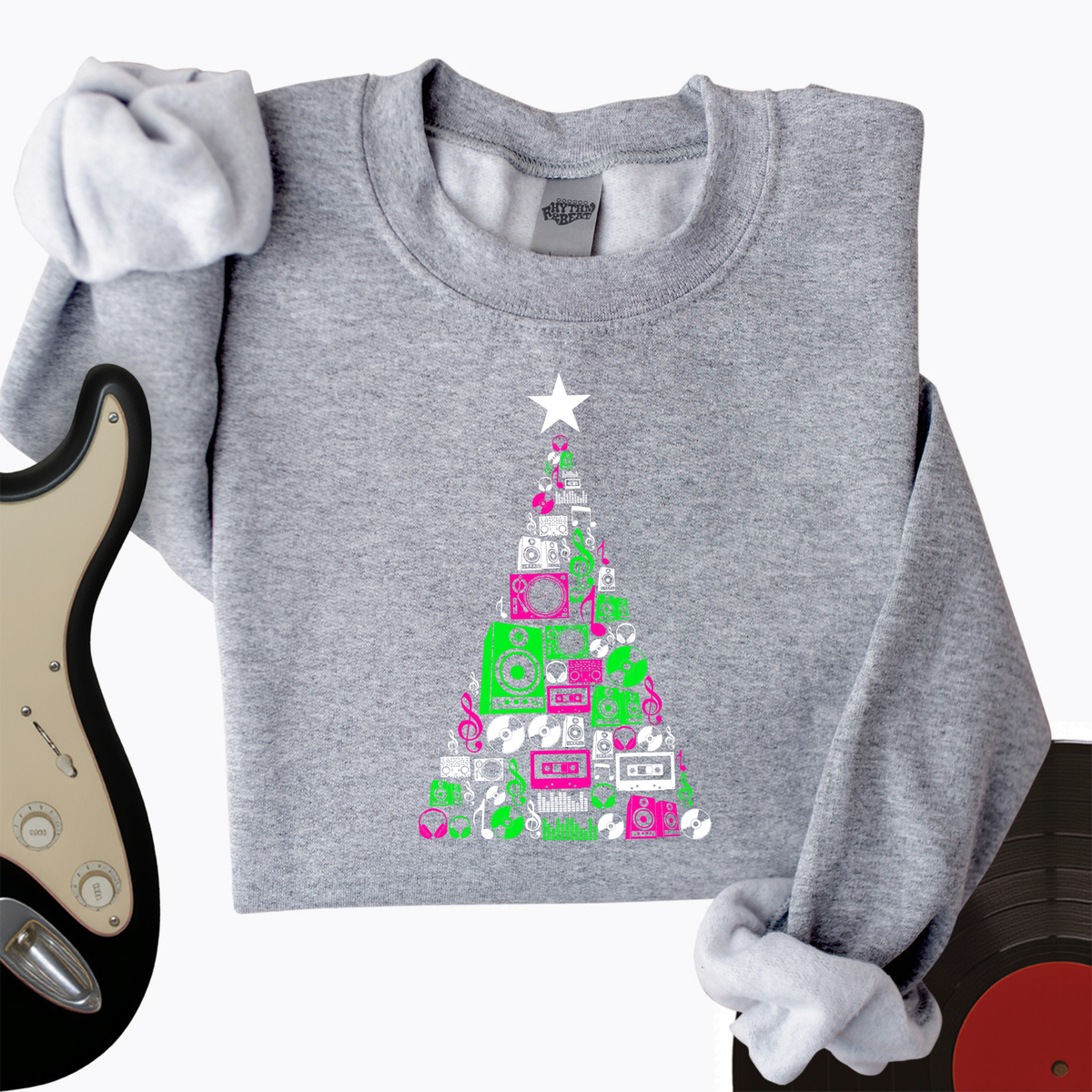 Rock The Tree Crewneck product image 2