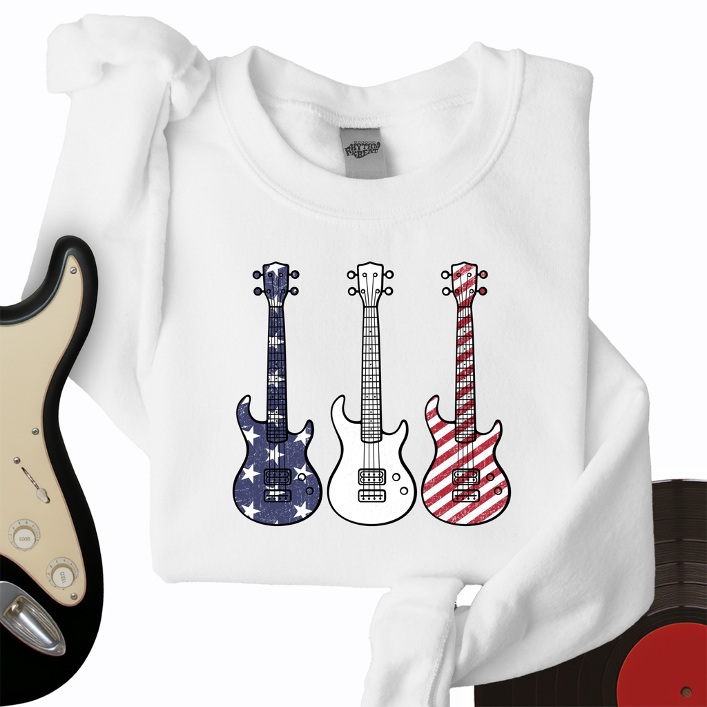 American Guitars Crewneck product image 1