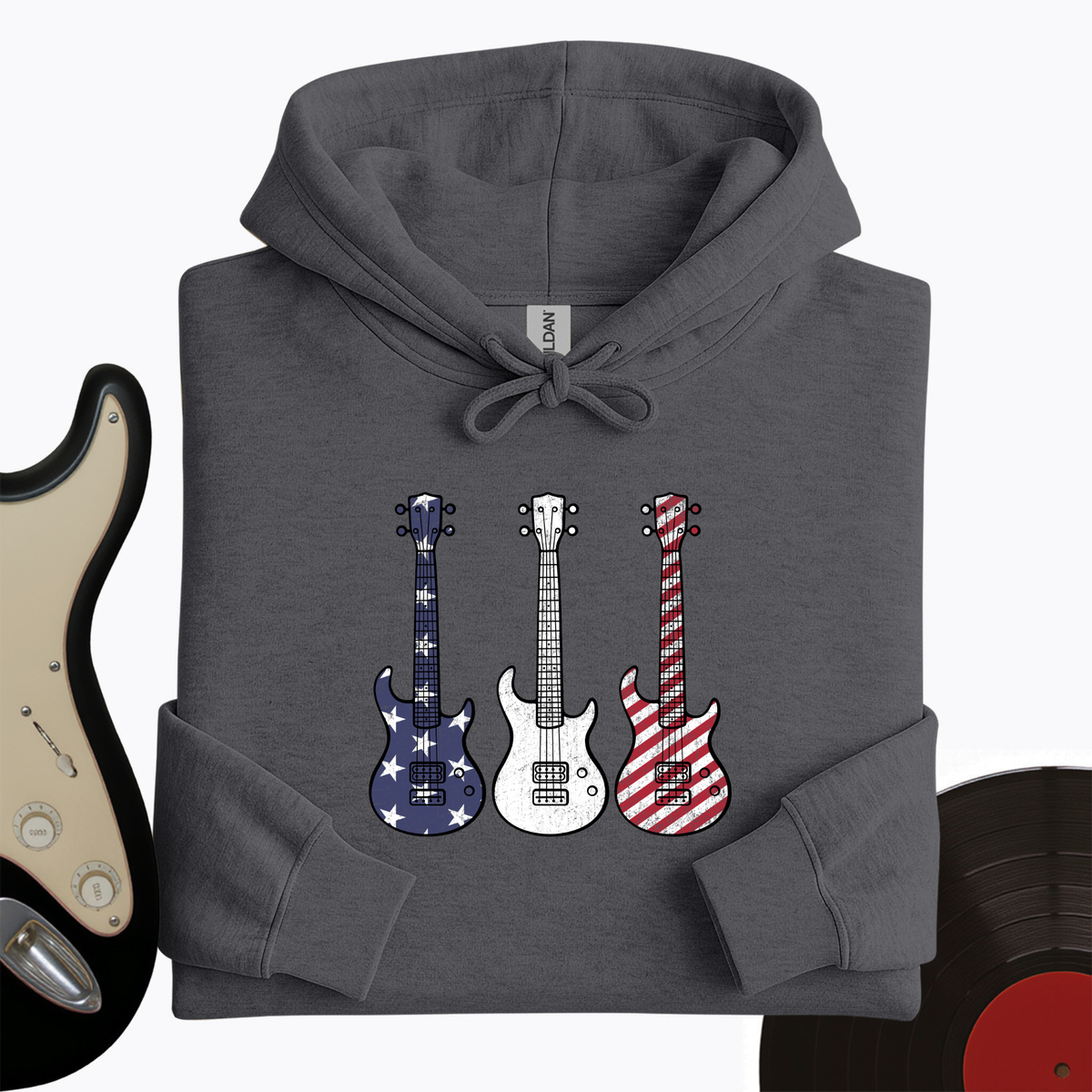 American Guitars Hoodie product image 2
