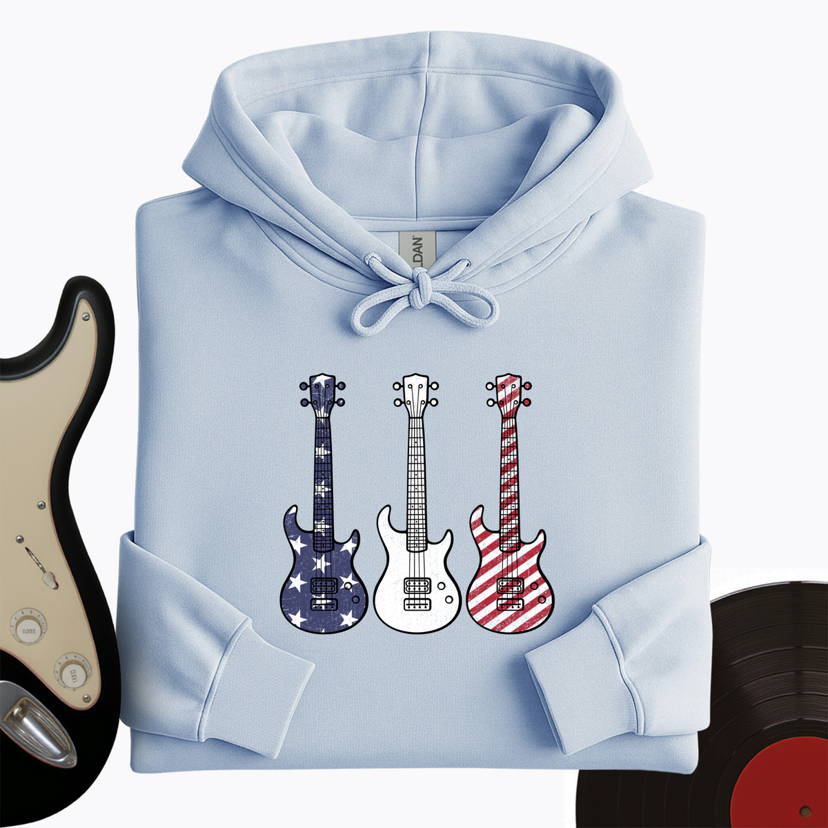 American Guitars Hoodie product image 10