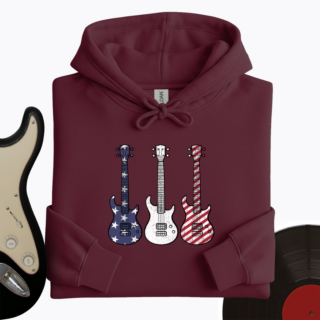 American Guitars Hoodie product image 3