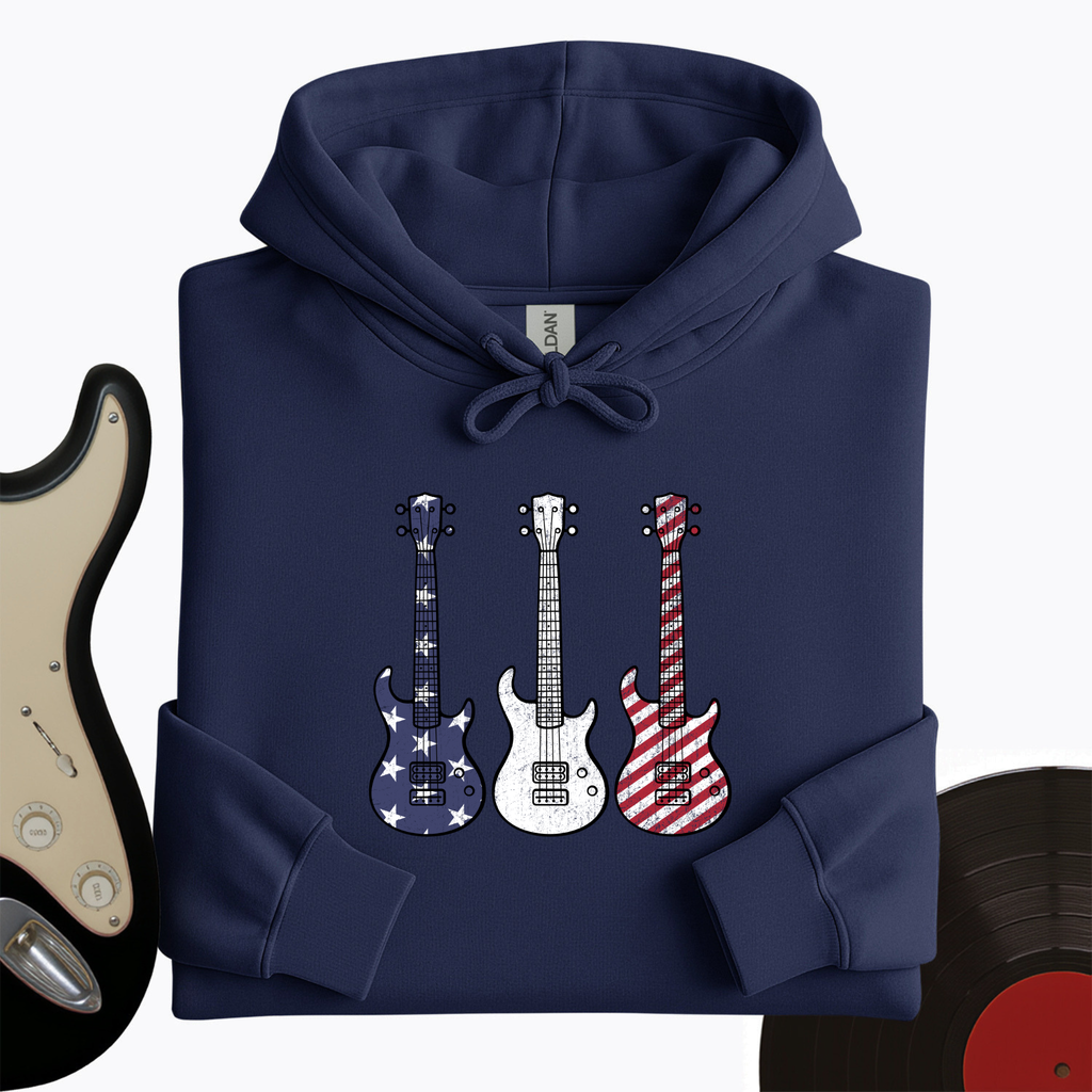 American Guitars Hoodie product image 4