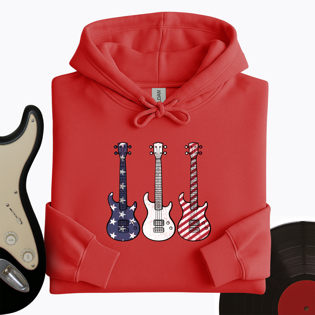 American Guitars Hoodie product image 8