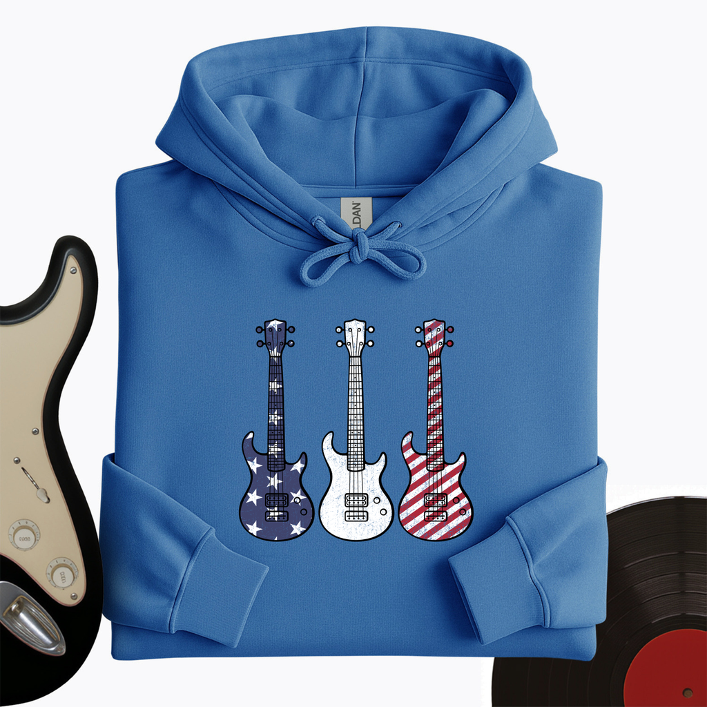 American Guitars Hoodie product image 7