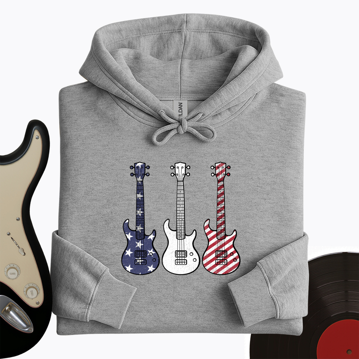 American Guitars Hoodie product image 5