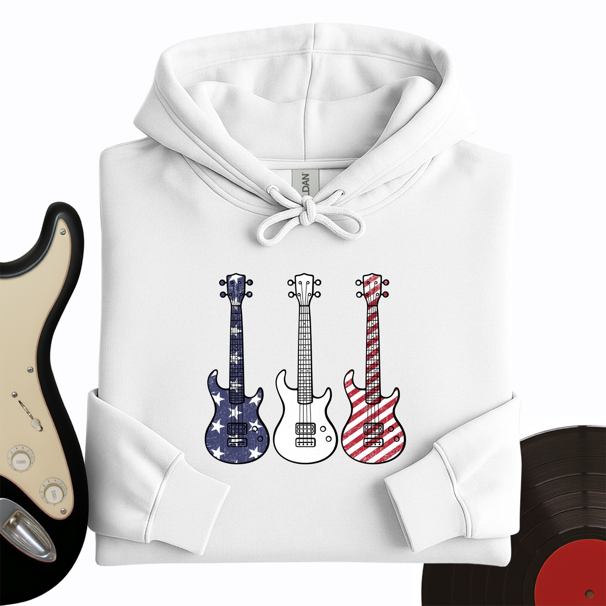 American Guitars Hoodie product image 1