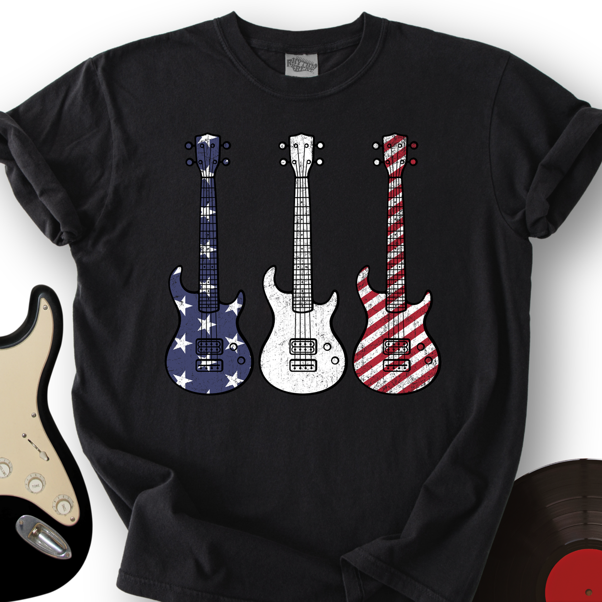 American Guitars T-Shirt product image 5