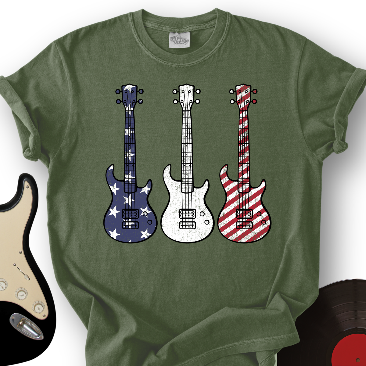 American Guitars T-Shirt product image 6