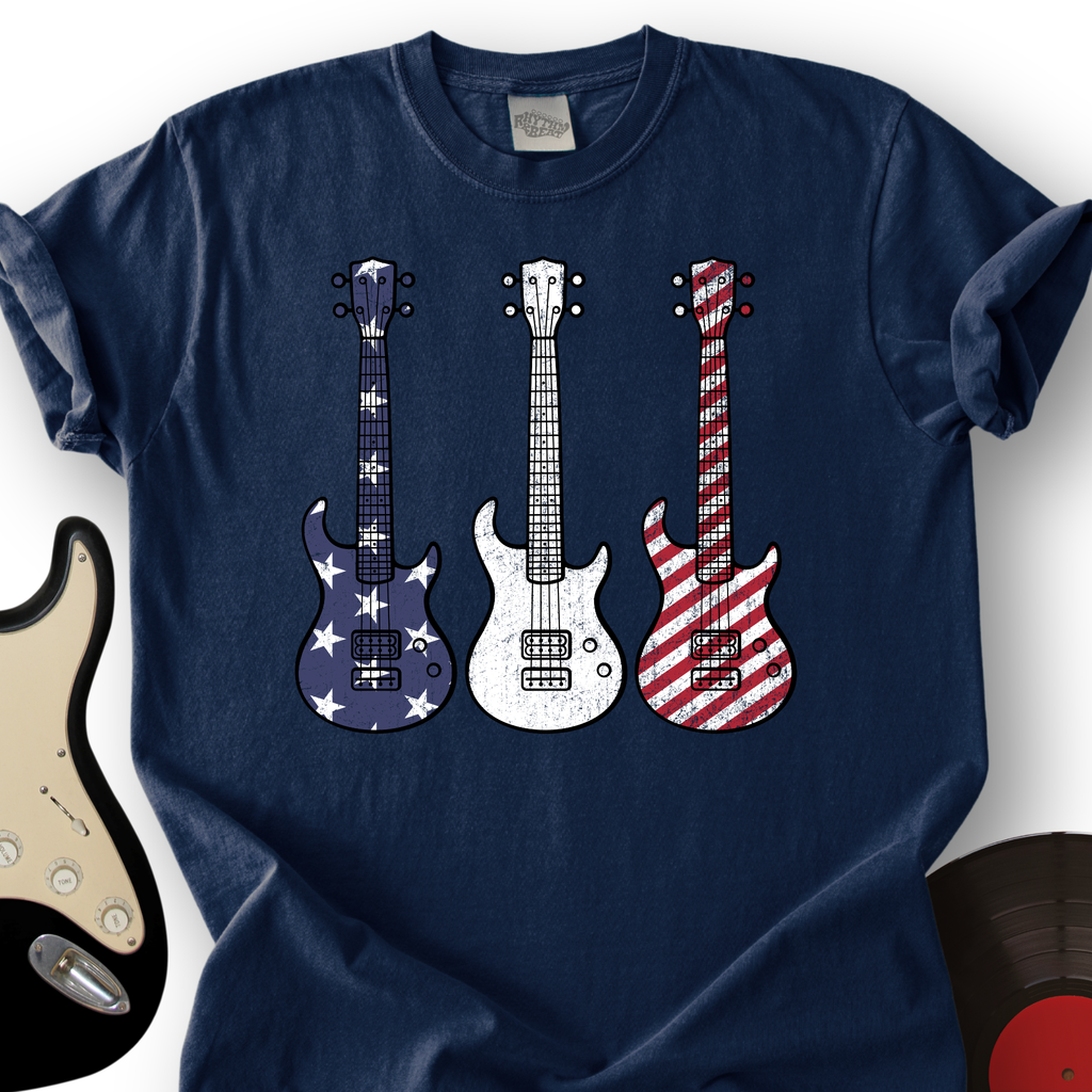 American Guitars T-Shirt product image 3