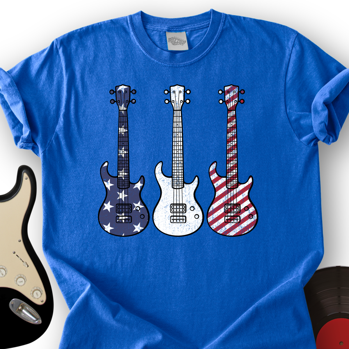 American Guitars T-Shirt product image 4