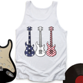 American Guitars Tank Top