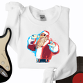 Santa On The Mic Crewneck product image 1
