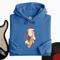 Santa Saxophone Hoodie product image 1