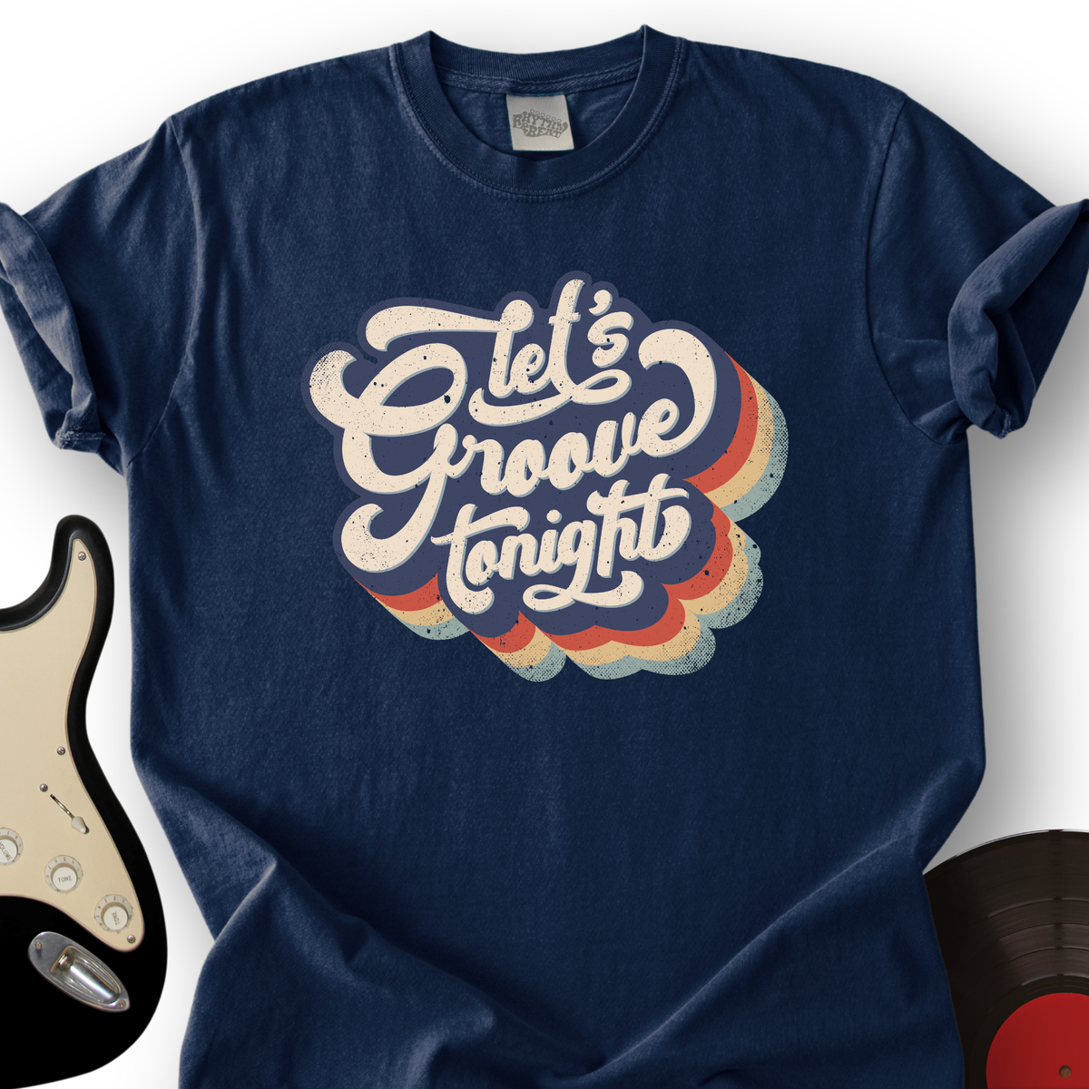 Let's Groove Tonight T-Shirt product image 3