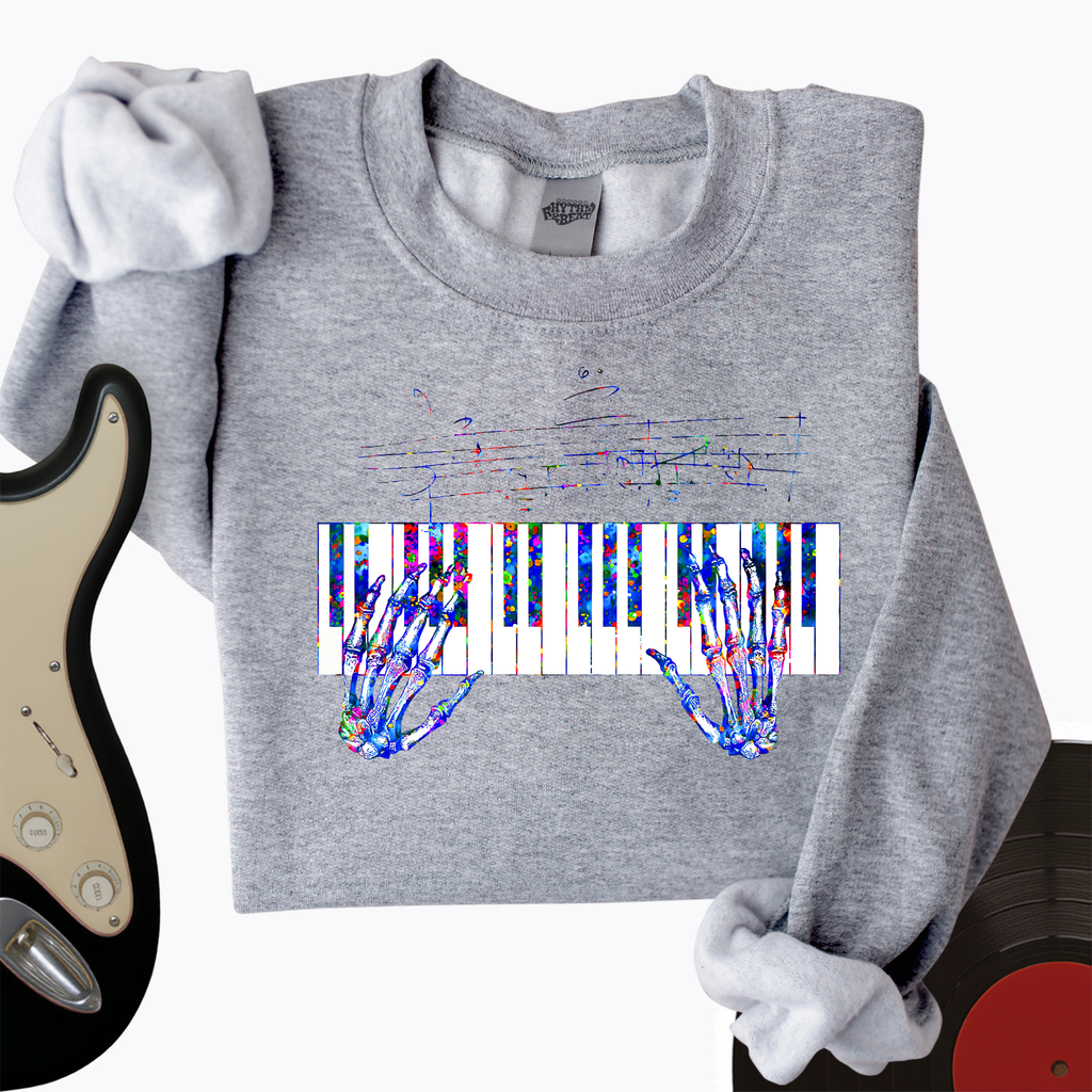 Skeleton Symphony Crewneck product image 1